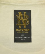 BATONER（バトナー）Tシャツ・カットソー 白 サイズ:3(L位) メンズ/2200672768019