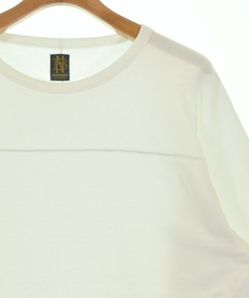 BATONER（バトナー）Tシャツ・カットソー 白 サイズ:2(M位) メンズ/2200672983047