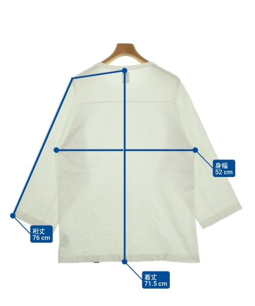 BATONER（バトナー）Tシャツ・カットソー 白 サイズ:2(M位) メンズ/2200672983047