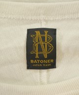 BATONER（バトナー）Tシャツ・カットソー 白 サイズ:2(M位) メンズ/2200672983047