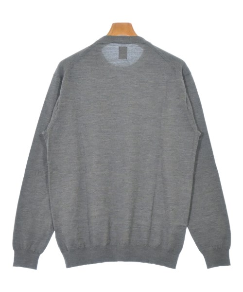 BATONER（バトナー）ニット・セーター グレー サイズ:3(L位) メンズ/2200677392097