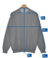 BATONER（バトナー）ニット・セーター グレー サイズ:3(L位) メンズ/2200677392097