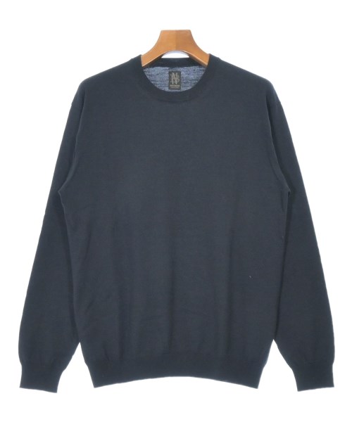 BATONER(バトナー)ニット・セーター 紺 サイズ:3(L位)/2200677392103