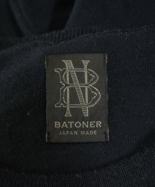 BATONER（バトナー）ニット・セーター 紺 サイズ:3(L位) メンズ/2200677392103