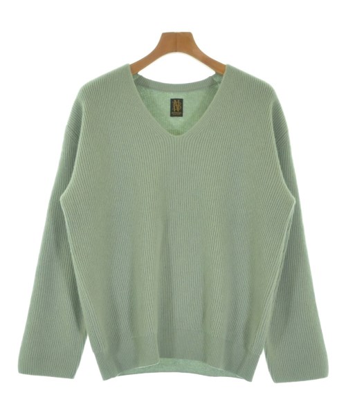 BATONER(バトナー)ニット・セーター 緑 サイズ:2(M位)/2200673188045