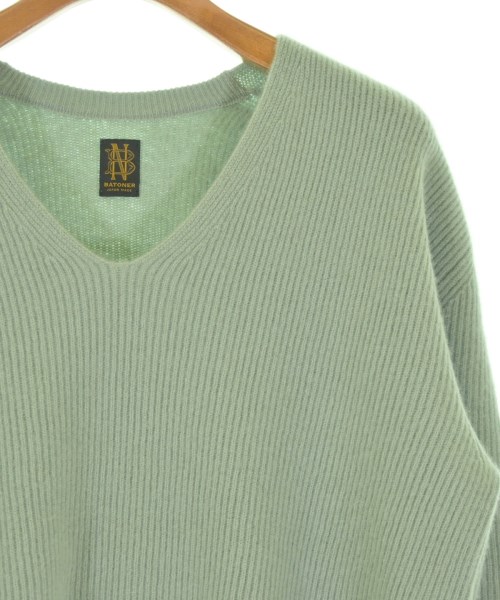BATONER（バトナー）ニット・セーター 緑 サイズ:2(M位) メンズ/2200673188045