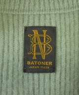 BATONER（バトナー）ニット・セーター 緑 サイズ:2(M位) メンズ/2200673188045