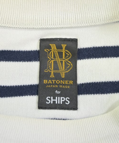 BATONER（バトナー）Tシャツ・カットソー 白 サイズ:3(L位) メンズ/2200678621011
