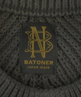 BATONER（バトナー）ニット・セーター グレー サイズ:3(L位) メンズ/2200673541130