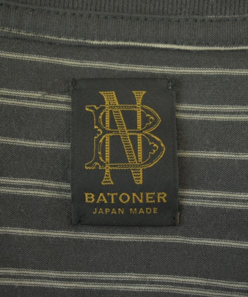 BATONER（バトナー）Tシャツ・カットソー グレー サイズ:3(L位) メンズ/2200673541154