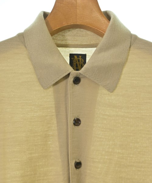 BATONER（バトナー）ポロシャツ ベージュ サイズ:2(M位) メンズ/2200675375092