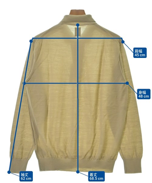 BATONER（バトナー）ポロシャツ ベージュ サイズ:2(M位) メンズ/2200675375092