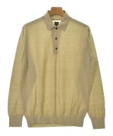 BATONER（バトナー）ポロシャツ ベージュ サイズ:2(M位) メンズ/2200675375092