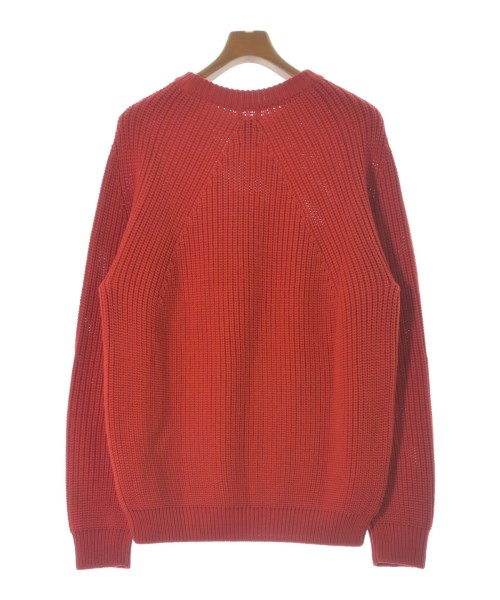 BATONER（バトナー）ニット・セーター 赤 サイズ:3(L位) メンズ/2200680813039