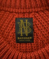 BATONER（バトナー）ニット・セーター 赤 サイズ:3(L位) メンズ/2200680813039