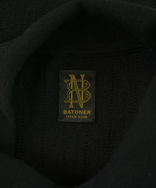 BATONER（バトナー）ニット・セーター 黒 サイズ:2(M位) メンズ/2200682214018