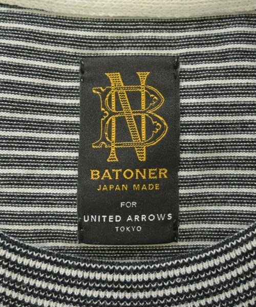 BATONER（バトナー）Tシャツ・カットソー 黒 サイズ:2(M位) メンズ/2200694162079