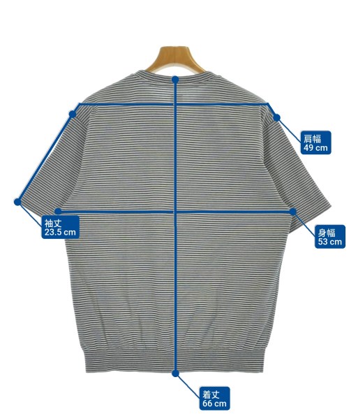BATONER（バトナー）Tシャツ・カットソー 黒 サイズ:2(M位) メンズ/2200694162079