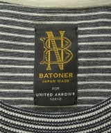 BATONER（バトナー）Tシャツ・カットソー 黒 サイズ:2(M位) メンズ/2200694162079