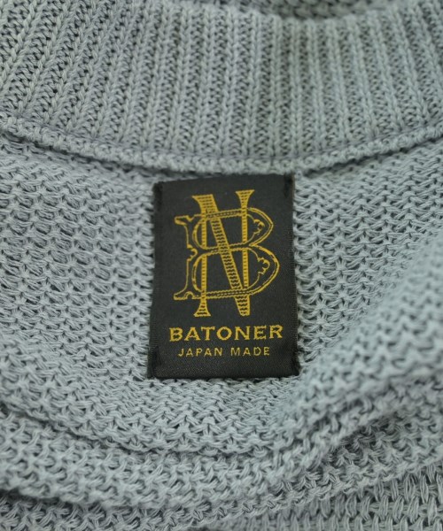 BATONER（バトナー）カーディガン 青 サイズ:3(L位) メンズ/2200693949077