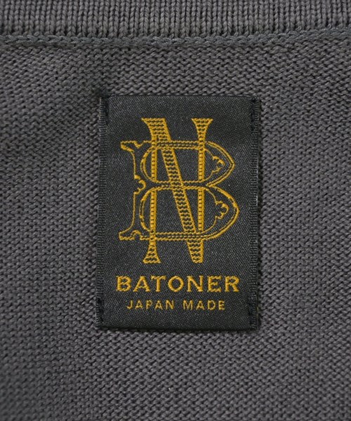 BATONER（バトナー）ニット・セーター グレー サイズ:2(M位) メンズ/2200695449025