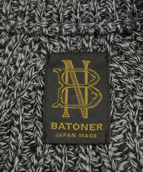 BATONER（バトナー）ニット・セーター グレー サイズ:3(L位) メンズ/2200682518024