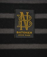 BATONER（バトナー）Tシャツ・カットソー 黒 サイズ:2(M位) メンズ/2200692983034