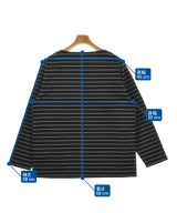 BATONER（バトナー）Tシャツ・カットソー 黒 サイズ:2(M位) メンズ/2200692983034