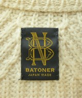 BATONER（バトナー）ニット・セーター ベージュ サイズ:2(M位) メンズ/2200693067030