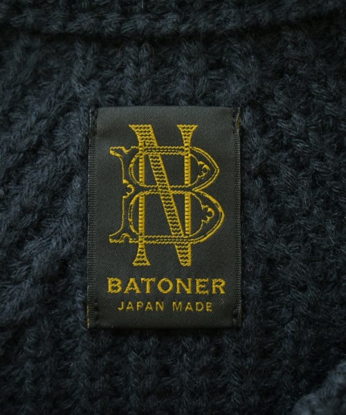 BATONER（バトナー）ニット・セーター 紺 サイズ:M メンズ/2200693067047