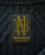 BATONER（バトナー）ニット・セーター 紺 サイズ:M メンズ/2200693067047
