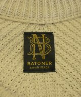 BATONER（バトナー）ニット・セーター ベージュ サイズ:3(L位) メンズ/2200698792036