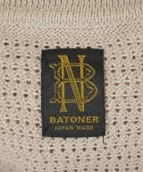 BATONER（バトナー）ニット・セーター ベージュ サイズ:1(S位) メンズ/2200700364077