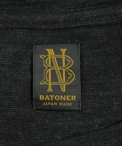 BATONER（バトナー）Tシャツ・カットソー グレー サイズ:3(L位) メンズ/2200696282065