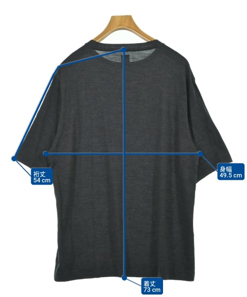 BATONER（バトナー）Tシャツ・カットソー グレー サイズ:3(L位) メンズ/2200696282065