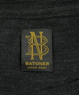 BATONER（バトナー）Tシャツ・カットソー グレー サイズ:3(L位) メンズ/2200696282065