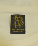 BATONER（バトナー）Tシャツ・カットソー 白 サイズ:2(M位) メンズ/2200696282072