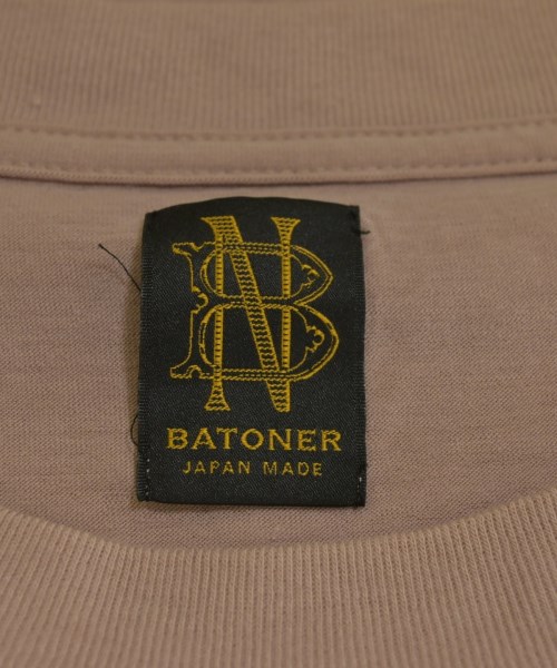 BATONER（バトナー）Tシャツ・カットソー ピンク サイズ:3(L位) メンズ/2200700862153