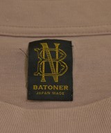 BATONER（バトナー）Tシャツ・カットソー ピンク サイズ:3(L位) メンズ/2200700862153