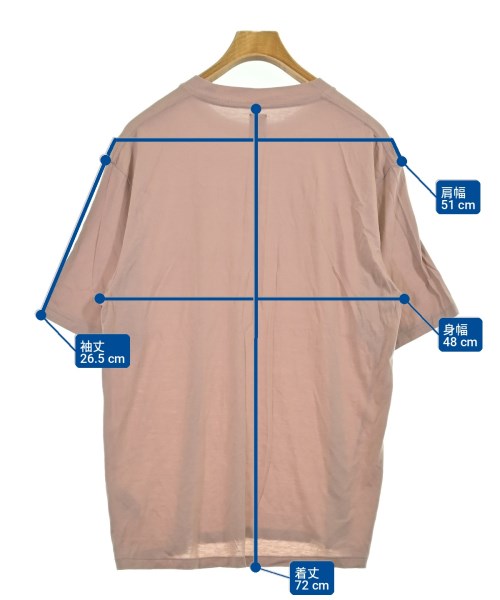 BATONER（バトナー）Tシャツ・カットソー ピンク サイズ:3(L位) メンズ/2200700862160