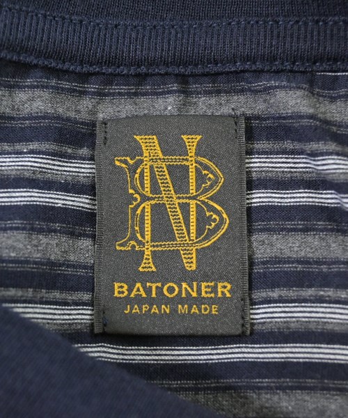 BATONER（バトナー）Tシャツ・カットソー グレー サイズ:3(L位) メンズ/2200700862177