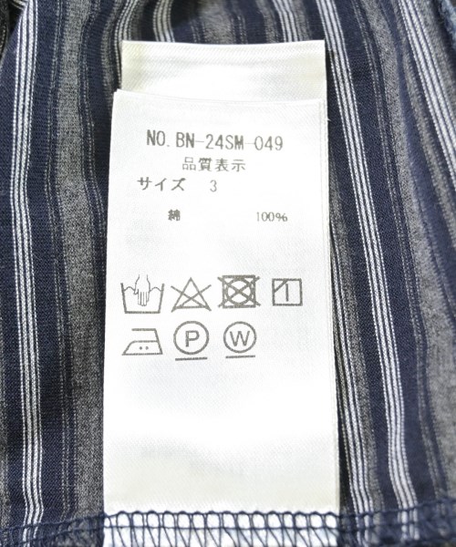 BATONER（バトナー）Tシャツ・カットソー グレー サイズ:3(L位) メンズ/2200700862177