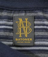 BATONER（バトナー）Tシャツ・カットソー グレー サイズ:3(L位) メンズ/2200700862177