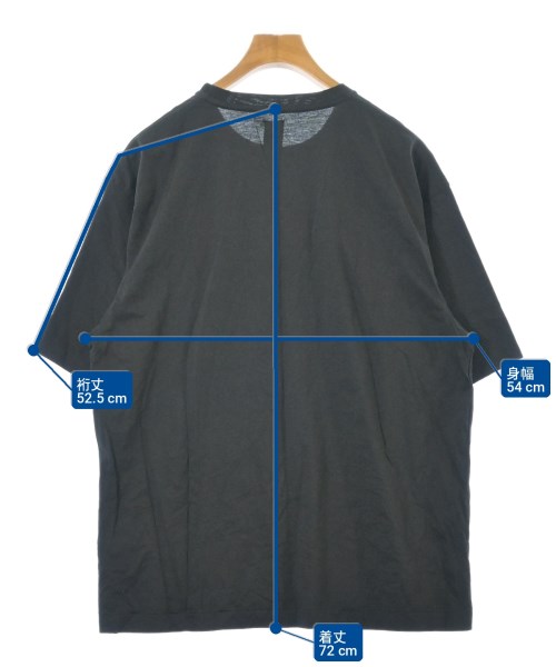 BATONER（バトナー）Tシャツ・カットソー 黒 サイズ:3(L位) メンズ/2200700862184