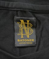 BATONER（バトナー）Tシャツ・カットソー 黒 サイズ:3(L位) メンズ/2200700862184