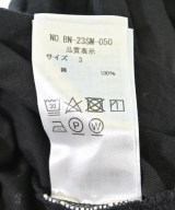 BATONER（バトナー）Tシャツ・カットソー 黒 サイズ:3(L位) メンズ/2200700862184