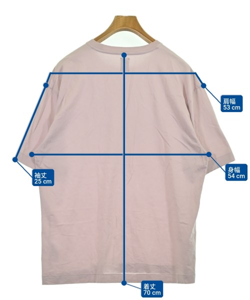 BATONER（バトナー）Tシャツ・カットソー ピンク サイズ:3(L位) メンズ/2200700862191