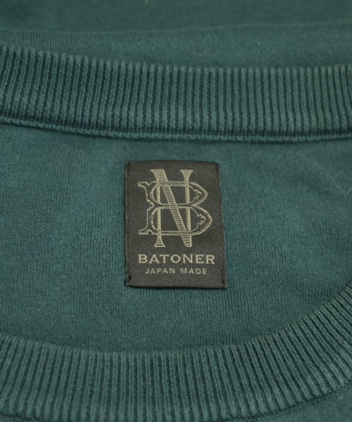 BATONER（バトナー）Tシャツ・カットソー 緑 サイズ:3(L位) メンズ/2200700862214