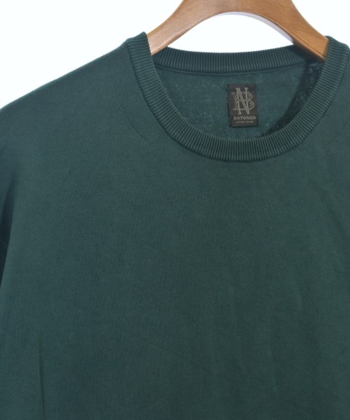BATONER（バトナー）Tシャツ・カットソー 緑 サイズ:3(L位) メンズ/2200700862214