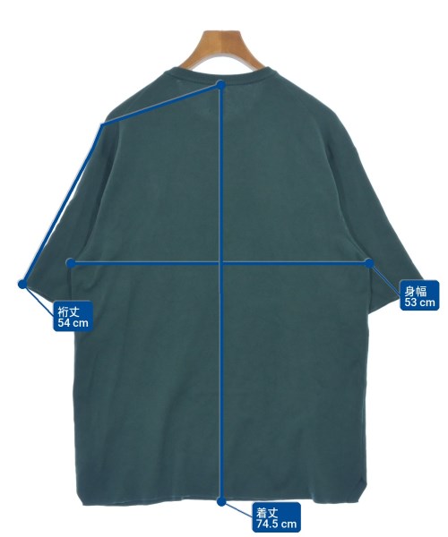 BATONER（バトナー）Tシャツ・カットソー 緑 サイズ:3(L位) メンズ/2200700862214